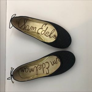 Sam Edelman polka dot flats